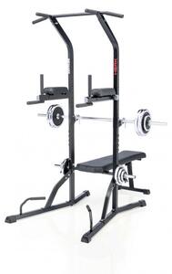 Stazione Pesi Multifunzione 10 Esercizi Kettler HKS Herk con Panca e Supporti