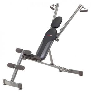 Panca Richiudibile Multifunzione con Cavi Elastici 120Kg Max Everfit Wbk-600 Flexi Fit