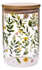 Contenitore per alimenti in vetro alimentare Wildflowers – Dakls