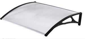 Pensilina Tettoia in Policarbonato Alveolare 100x60cm Tosini YY6010-M