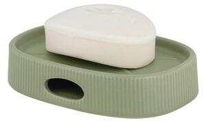 Portasaponetta verde in ceramica Fablo – Wenko