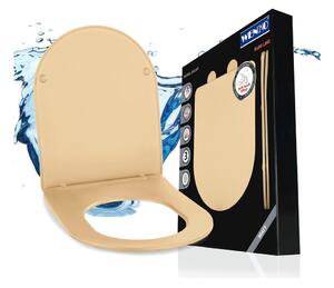 Sedile WC con chiusura Easy-Close (automatica) 36 x 46 cm Galati – Wenko