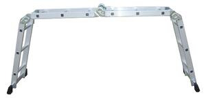 Scala Multifunzione Pieghevole in Alluminio Portata max 150 Kg