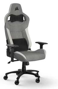 Sedia da gaming Corsair T3 Rush 2023, colore grigio, taglia unica