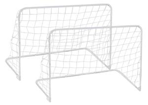Set 2 Porte Porte per Calcetto Pieghevoli 90X60Cm Garlando Train & Score