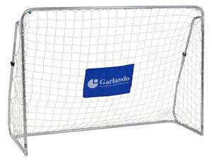 Porta per Calcetto con Rete Inclinabile a Rimbalzo e Bersagli 215X152Cm Garlando Multi Trainer Pro