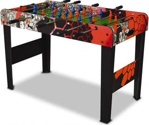 Calcio Balilla 121x61x85 cm con Aste Telescopiche