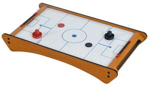 Tavolo da Hockey Portatile con Ventilatore e Accessori 72,5x40x10,5 cm