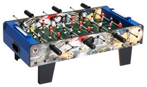 Mini Calcio Balilla da Tavolo in Legno MDF 69x37x24 cm