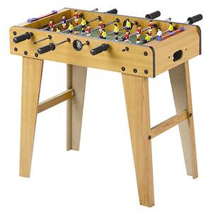 Calcio Balilla in Legno MDF 69x36x66 cm Kids Joy Golden Star