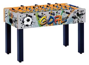 Calciobalilla con aste rientranti Garlando F-1 GOAL