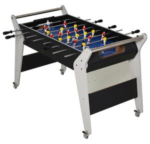 Calcio Balilla in MDF 146,5x64,5x8 cm