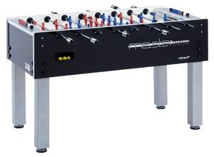 Calciobalilla in Mdf con Aste Uscenti e Campo Gioco Lungo Garlando Master Champion Itsf