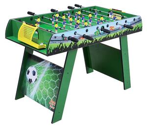 Calciobalilla Calcetto con Aste Rientranti per Bambini