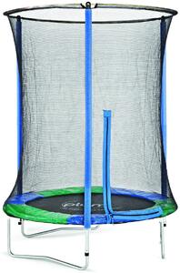 Trampolino Tappeto Elastico per Bambini Ø140 cm con Rete di Sicurezza