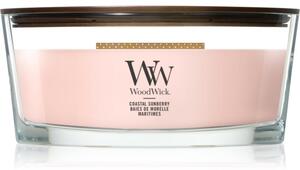 Woodwick Coastal Sunberry candela profumata con stoppino in legno 453.6 g
