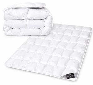 SWAN Piumino estivo in microfibra 200x220 - Piumino leggero in microfibra di alta qualità - 150 g/m², Oeko-Tex