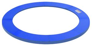 Copertura per Trampolino Elastico Giardino in PVC Blu Ø244 cm