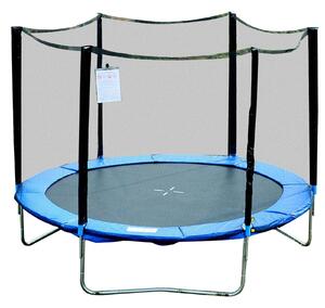 Trampolino Elastico Ø240 cm con Rete di Sicurezza JumpUp
