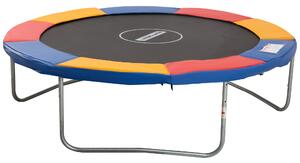 Copertura per Trampolino Elastico in PVC Rosso Blu Giallo Ø305 cm