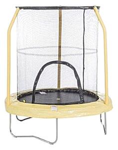 Trampolino Tappeto Elastico 140 cm Jumpking My First Trampoline Giallo