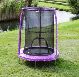 Trampolino Tappeto Elastico 140 cm Jumpking My First Trampoline Princess