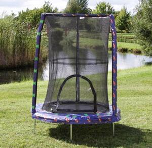 Trampolino Tappeto Elastico 140 cm Jumpking My First Trampoline Space