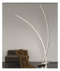 MIKO PIANTANA AD ARCO LED 41W LUCE CCT 3000K-4000K DIMMERABILE NERA, BIANCA O ORO DESIGN MODERNO