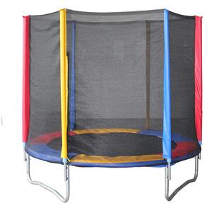 Trampolino Tappeto Elastico per Bambini King Size Ø 182 cm