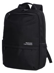 Zaino Porta PC 34x16x45 cm con Imbottitura Start Nero