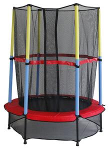 Trampolino Tappeto Elastico per Bambini Ø 139 cm