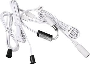 V-TAC VT-82060 Sensore a Doppia porta - interruttore fino a 60W Compatibile con Strip LED - 23457