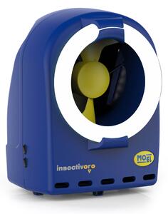Zanzariera Elettrica ad Aspirazione 32W Moel Insectivoro Basic 361B Blu