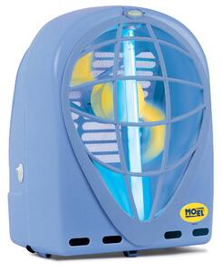 Zanzariera Elettrica ad Aspirazione 15W Moel Kyoto 396A Azzurro