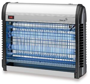 Zanzariera Elettrica Sterminatore Zanzare Insetti per Interno Esterno 2X10W Zap 20 Plein Air