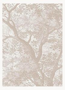 Carta da parati Engraved Landscapes sabbia