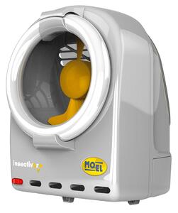 Zanzariera Elettrica ad Aspirazione 32W Moel Insectivoro 368G