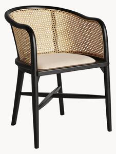 Poltrona in rattan Nuchis