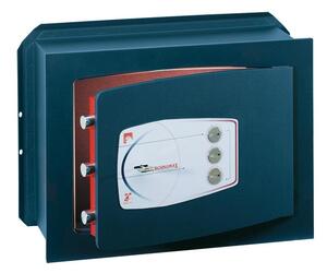 Cassaforte A Muro A Chiave + Combinazione Serie Gold Technomax 210x340x150mm