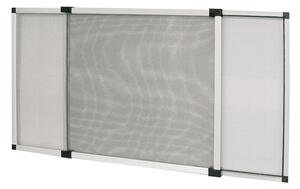 Zanzariera 70x50 cm estensibile fino a 132 cm con scopetta