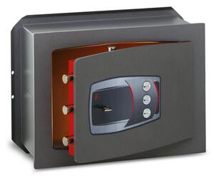 Cassaforte A Muro A Chiave + Combinazione Serie Technofort Technomax 210x340x150mm