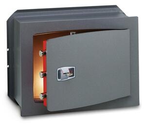 Cassaforte a Muro a Chiave Serie Technofort Technomax - 210X340X200Mm