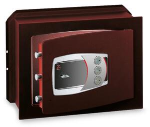 Cassaforte A Muro A Chiave + Combinazione Serie Master Technomax 270x390x200mm