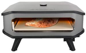 Forno a pizza a gas - Forno per pizza portatile - 8 kW - 42,50 x 42,50 cm - Nero