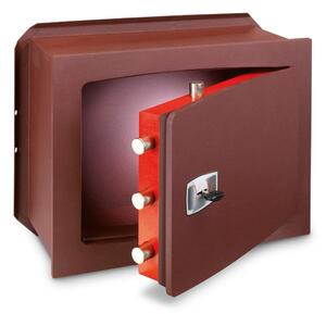 Cassaforte A Muro Unica Serie Chiave A Doppia Mappa Technomax 270x390x200mm