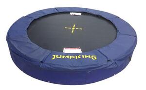 Trampolino Tappeto Elastico ad Uso Pubblico Jumpking Professiona In-Ground Diametro: 243 cm
