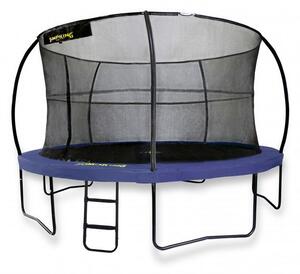 Trampolino Tappeto Elastico per il Fitness Jumpking Deluxe Diametro: 305 cm