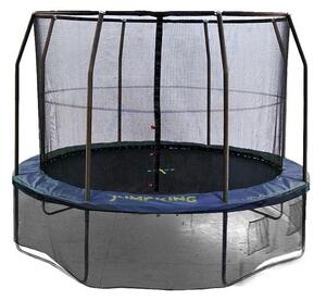 Trampolino Tappeto Elastico ad Uso Pubblico Jumpking Professional Diametro: 243 cm