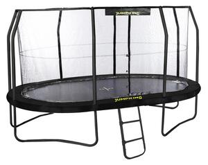 Trampolino Tappeto Elastico per Fitness Jumpking Ovalpod 240x350 cm