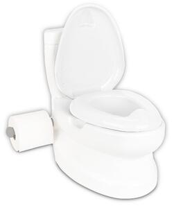 Vasino per Bambini 45x26x41 cm con Luci e Suoni Winny Toilet Bianco